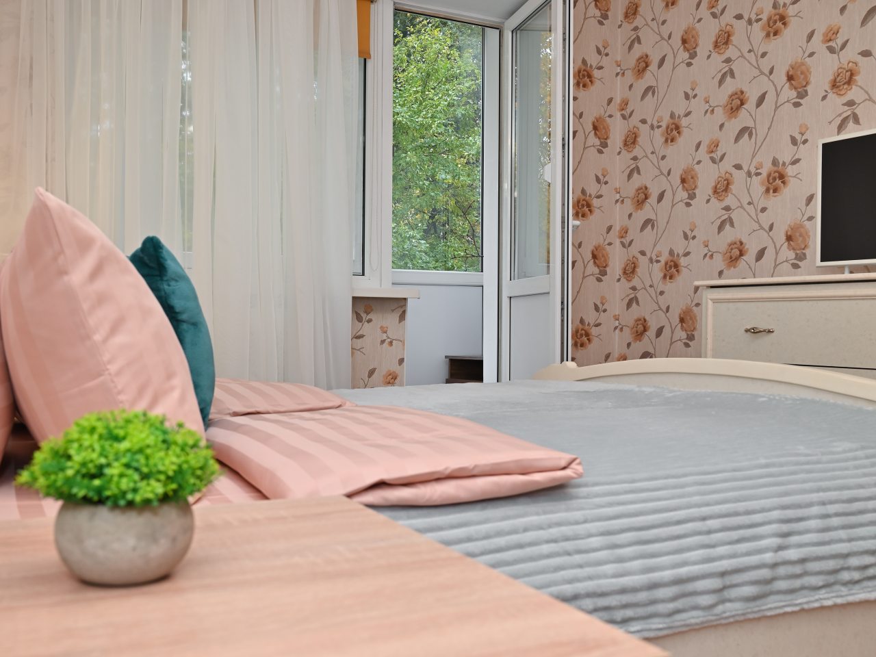 Трёхместный и более (Двухкомнатная квартира), Апартаменты New Life у Северного вокзала