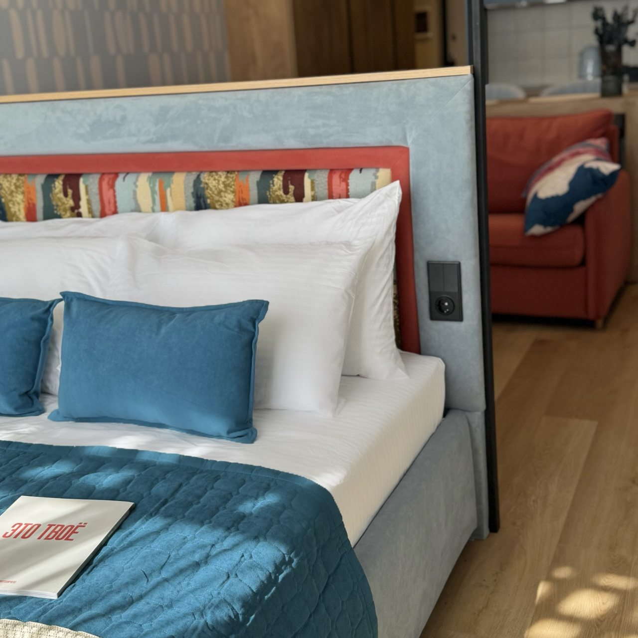 Двухместный (Teo Home 2), Апартаменты Teo Home 1