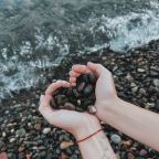 Пляж, Гостевой дом Ангелина