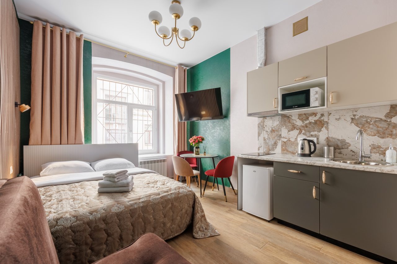 Апартаменты Sutki Rent в доме Распутина, Санкт-Петербург