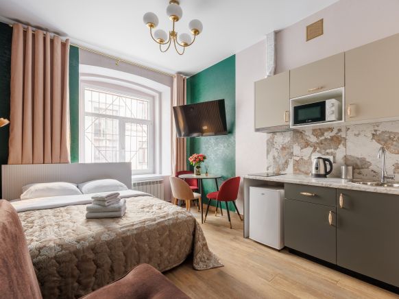 Апартаменты Sutki Rent в доме Распутина