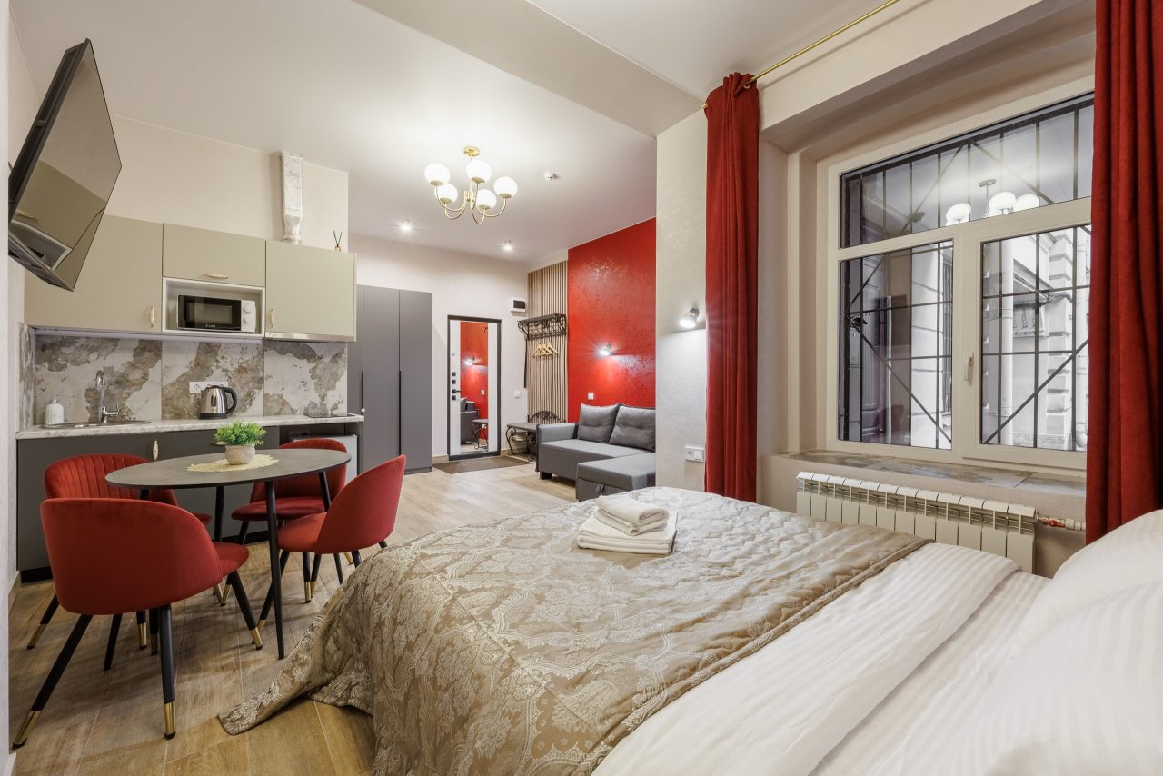 Апартаменты (Sutki Rent в доме Распутина 