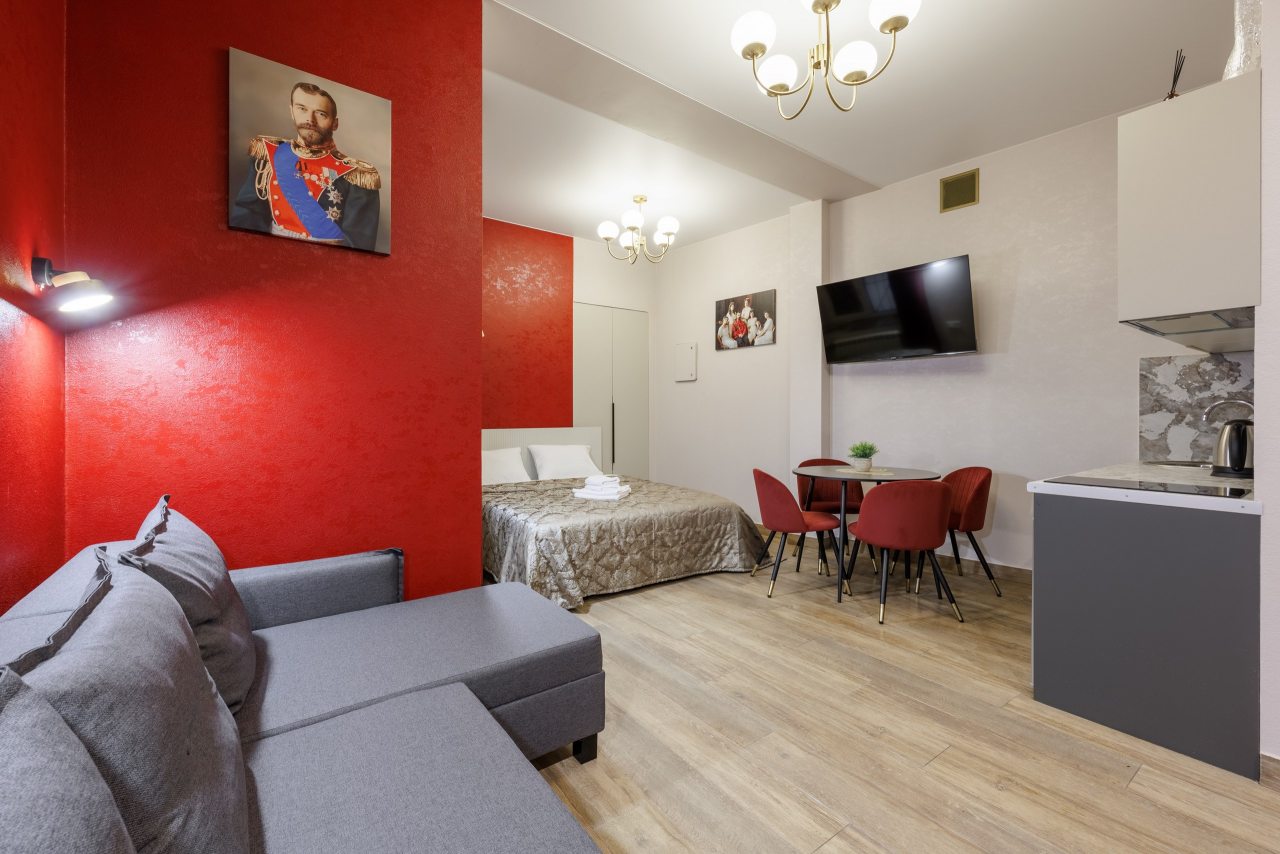 Апартаменты (Sutki Rent в доме Распутина 