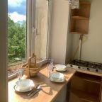 Мини-кухня, Апартаменты CityLife Студия на Ленина 10