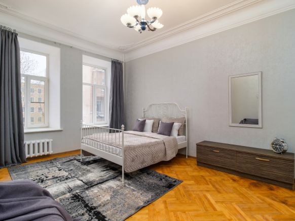 Апартаменты У Некрасовского сада 3 спальни и 2 санузла, Санкт-Петербург