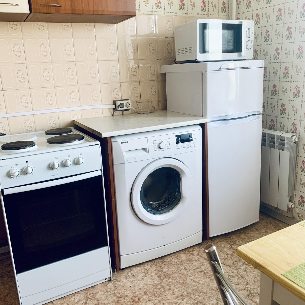 Квартира (CityLife Однокомнатная на Ленина 1), Апартаменты CityLife Однокомнатная с видом на горы