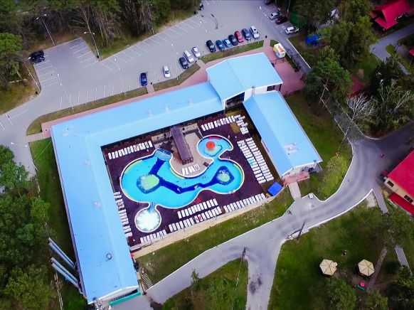Гостиница Открытый термальный бассейн, Тюмень