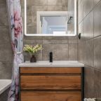 Раковина и зеркало