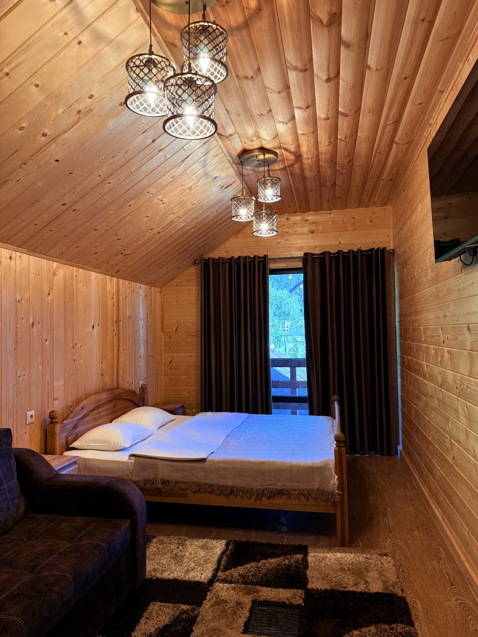 Вилла (Люкс), База отдыха Mustang