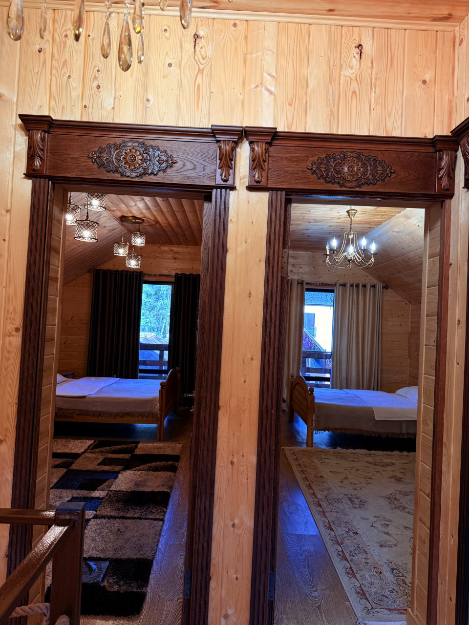 Вилла (Люкс), База отдыха Mustang