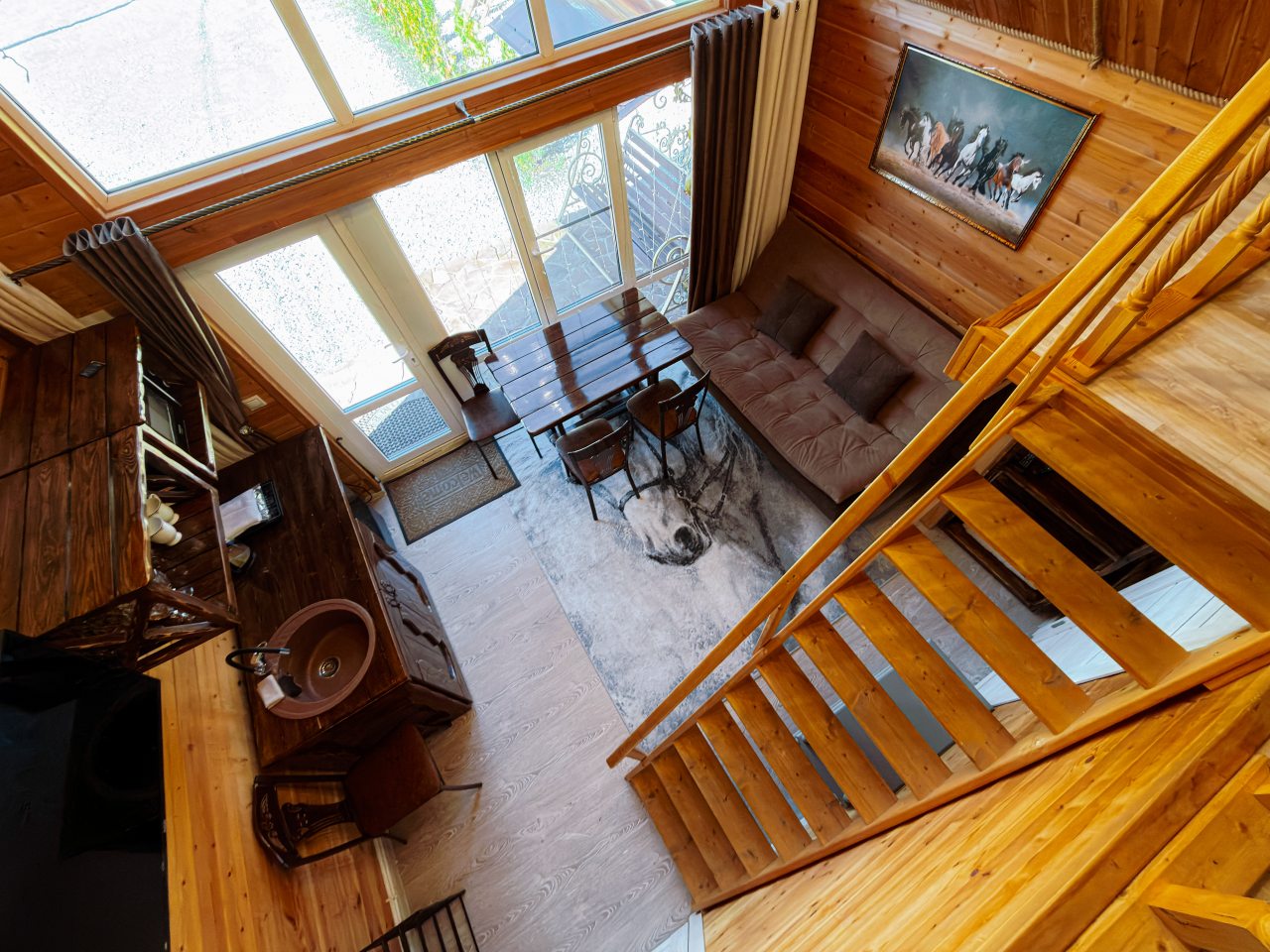 Шале (Улучшенный), База отдыха Mustang