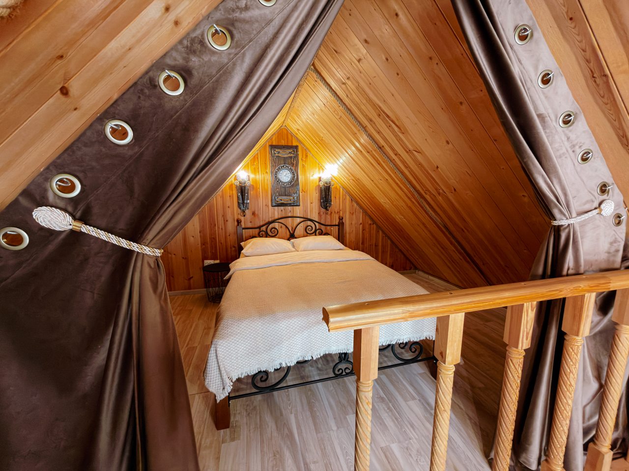 Шале (Улучшенный), База отдыха Mustang