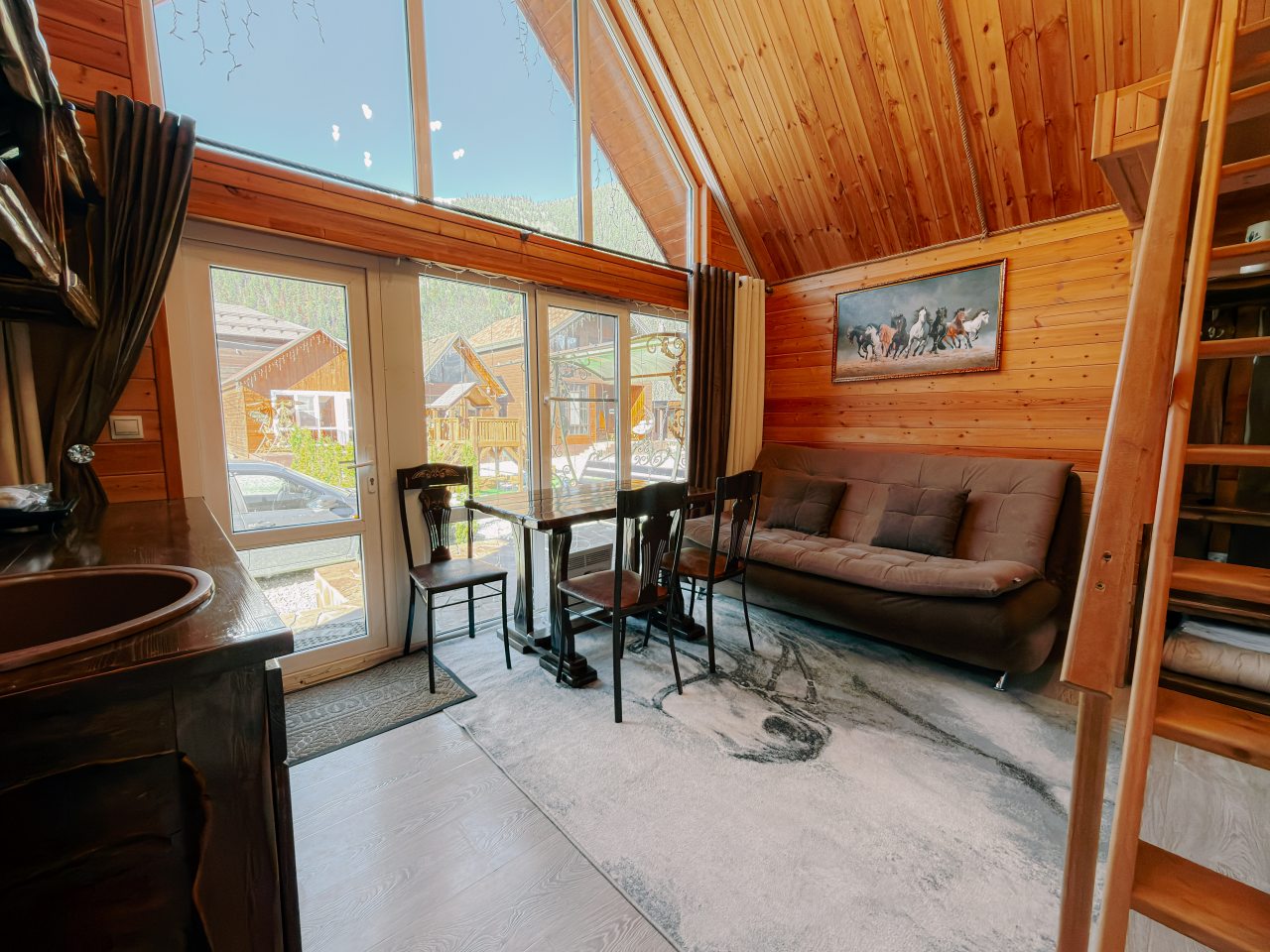 Шале (Улучшенный), База отдыха Mustang