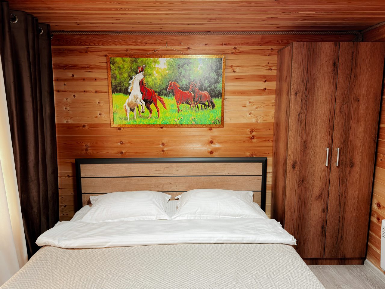 Шале (Улучшенный), База отдыха Mustang