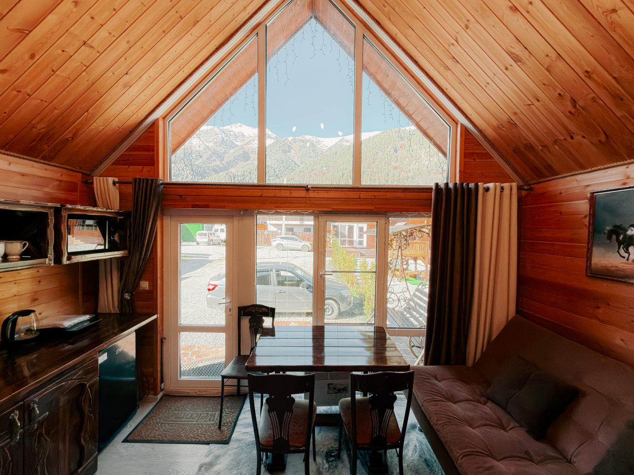 Шале (Улучшенный), База отдыха Mustang