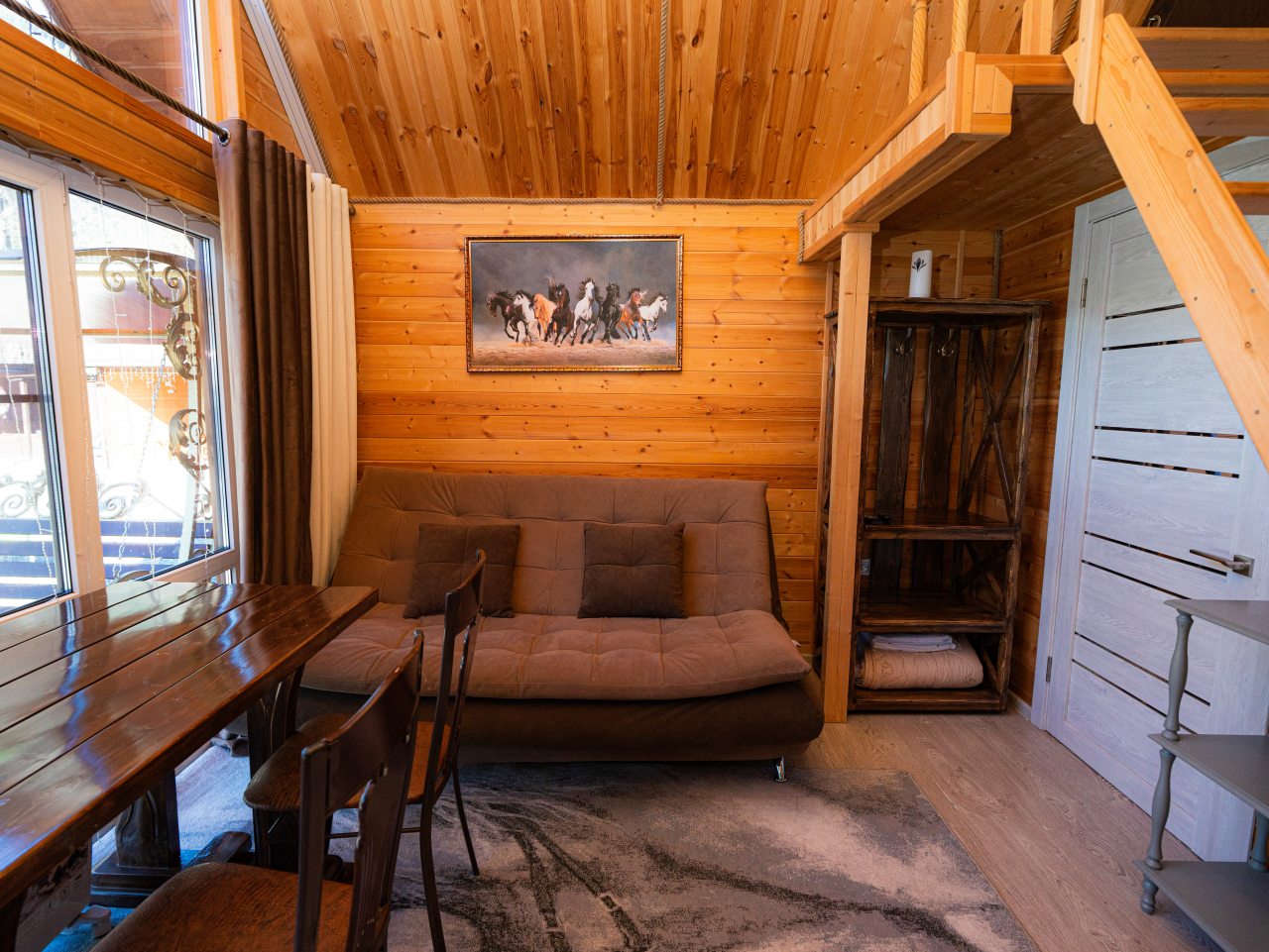 Шале (Улучшенный), База отдыха Mustang