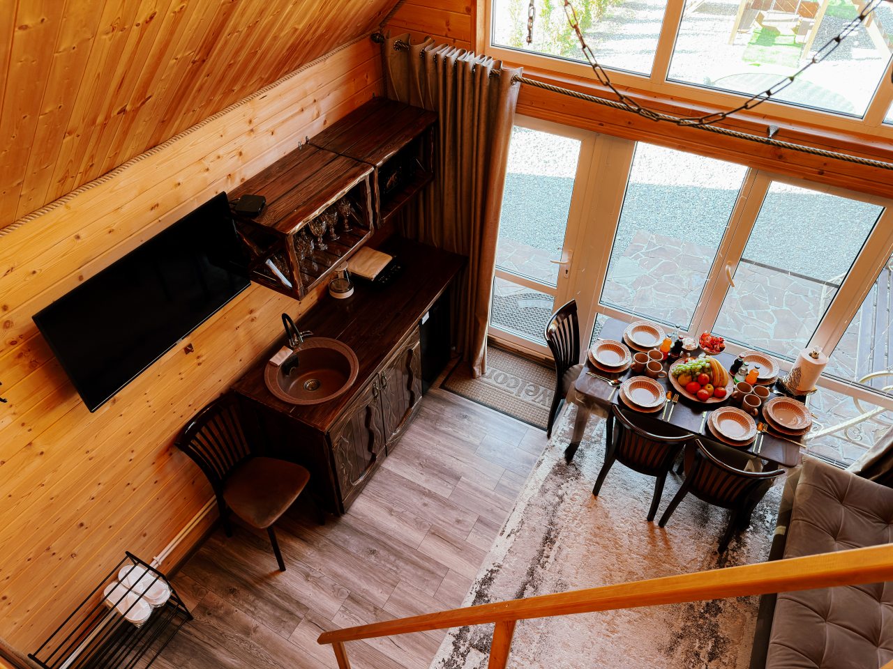 Шале (Улучшенный), База отдыха Mustang