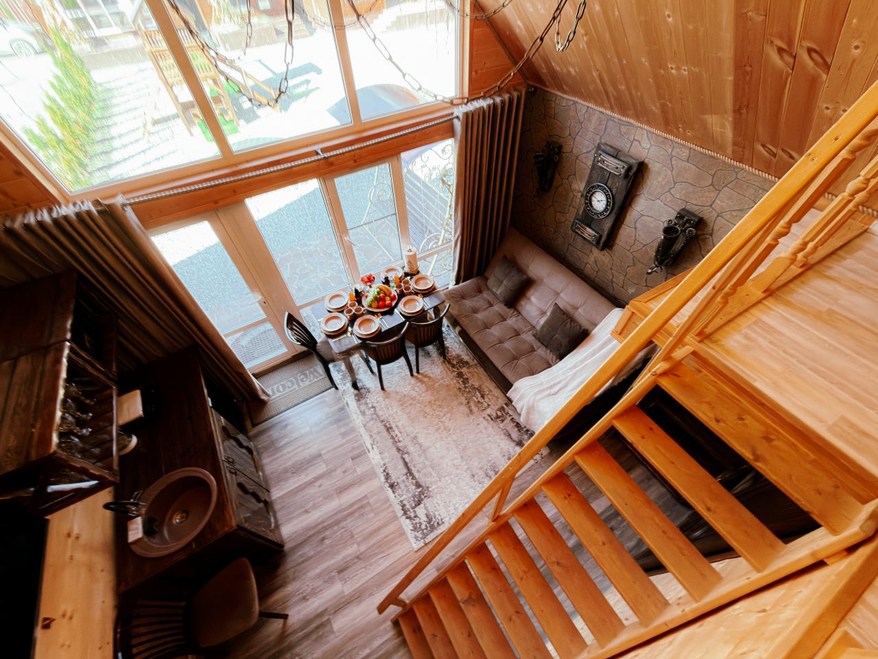 Шале (Улучшенный), База отдыха Mustang