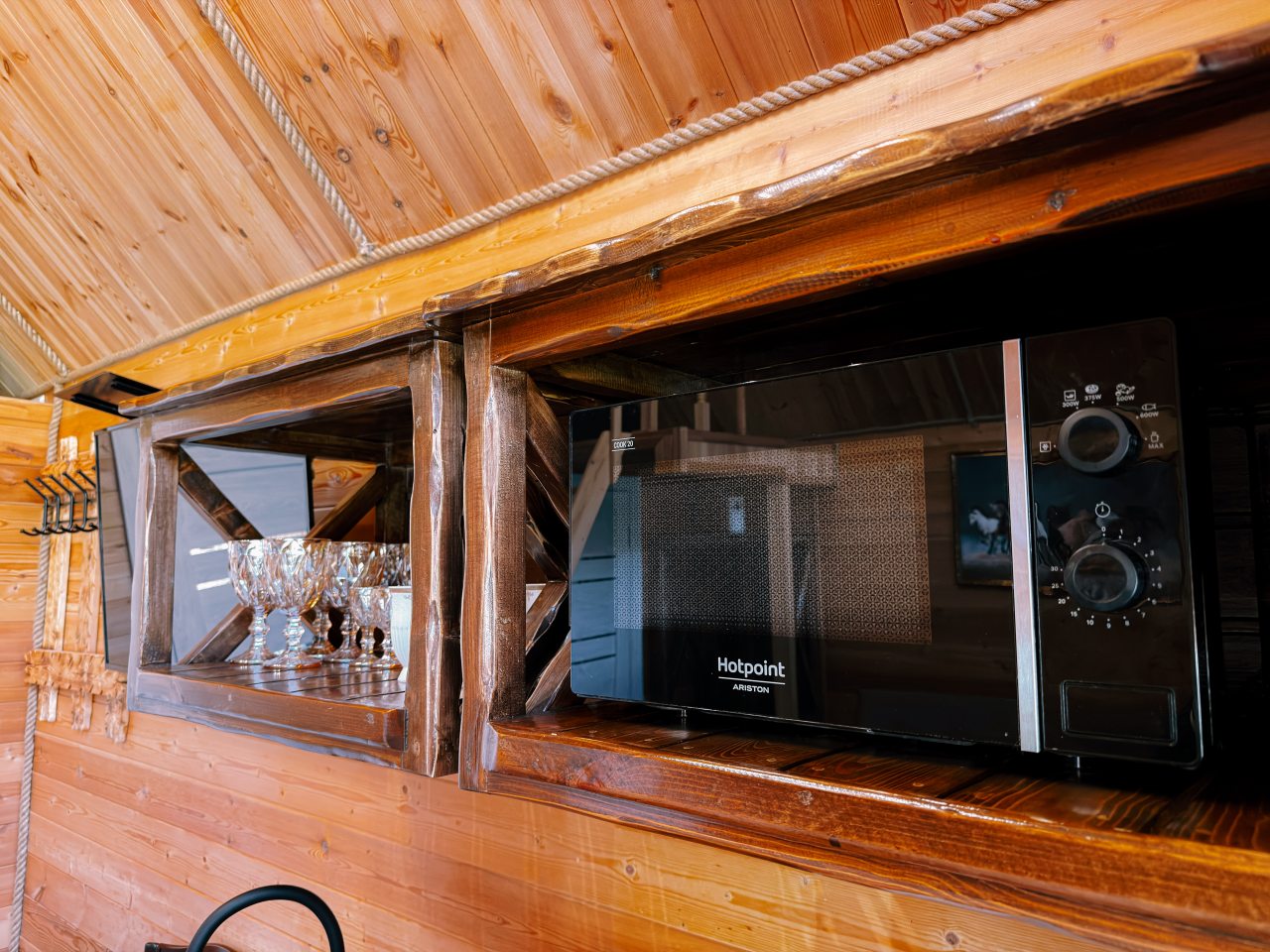 Шале (Улучшенный), База отдыха Mustang