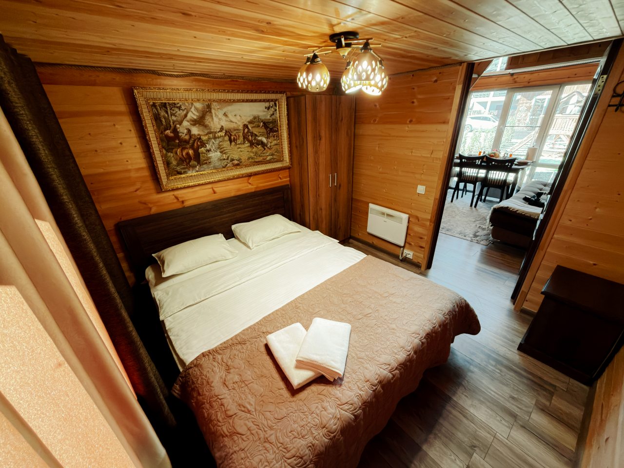 Шале (Улучшенный), База отдыха Mustang