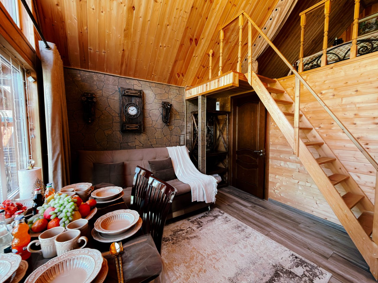 Шале (Улучшенный), База отдыха Mustang