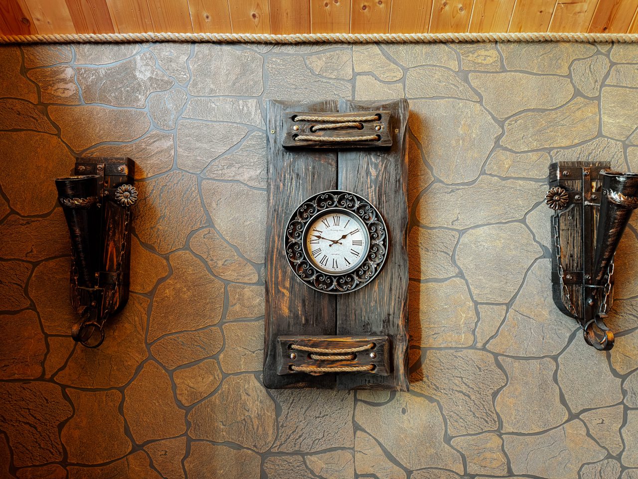 Шале (Улучшенный), База отдыха Mustang