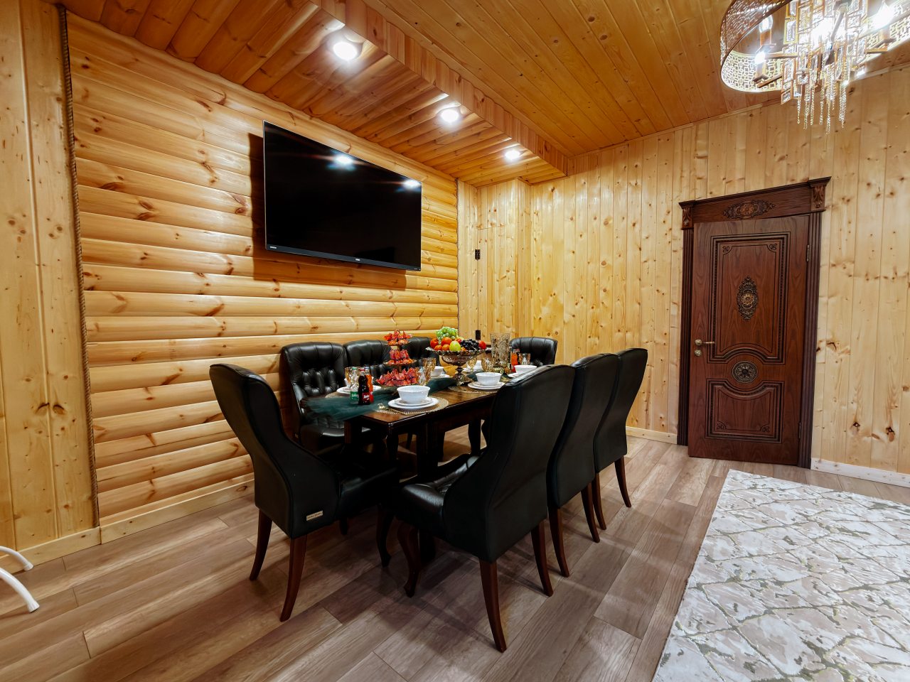 Вилла (Люкс), База отдыха Mustang