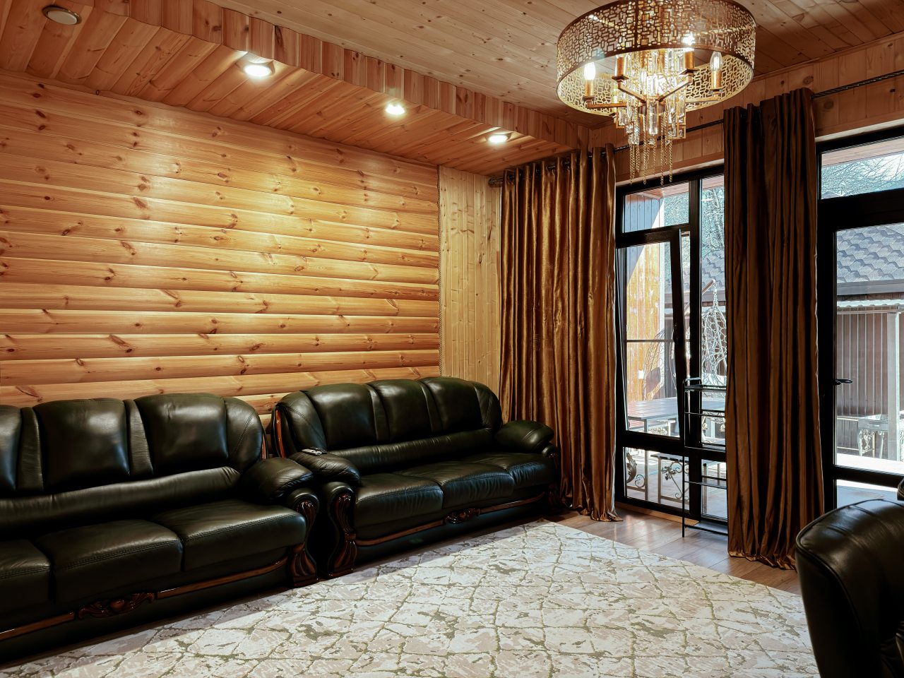 Вилла (Люкс), База отдыха Mustang