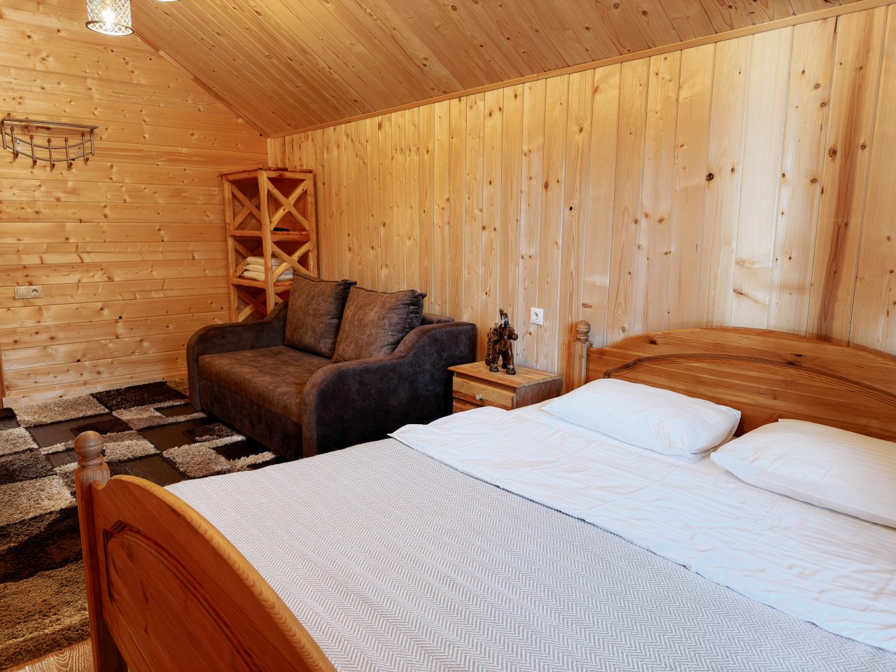 Вилла (Люкс), База отдыха Mustang