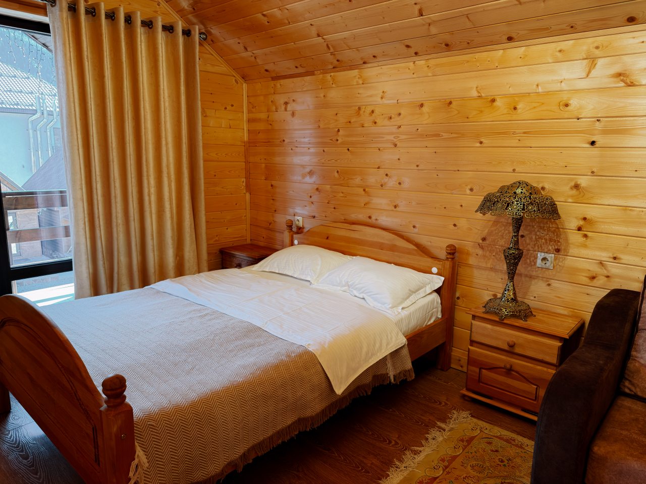 Вилла (Люкс), База отдыха Mustang