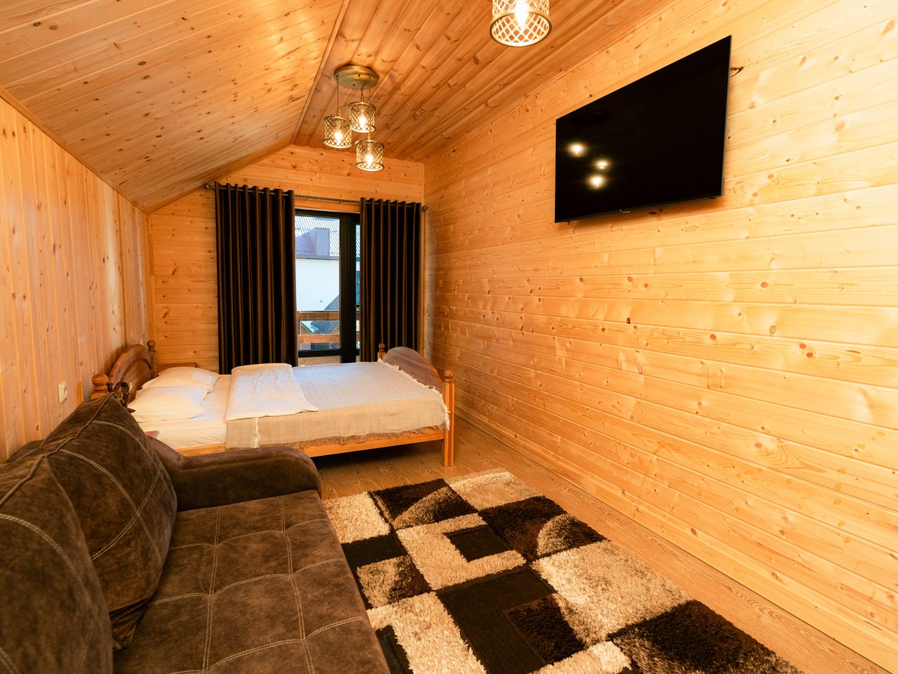 Вилла (Люкс), База отдыха Mustang