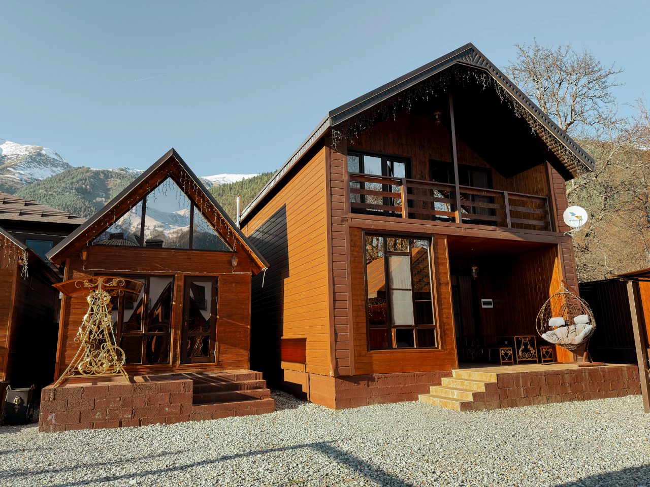 Вилла (Люкс), База отдыха Mustang