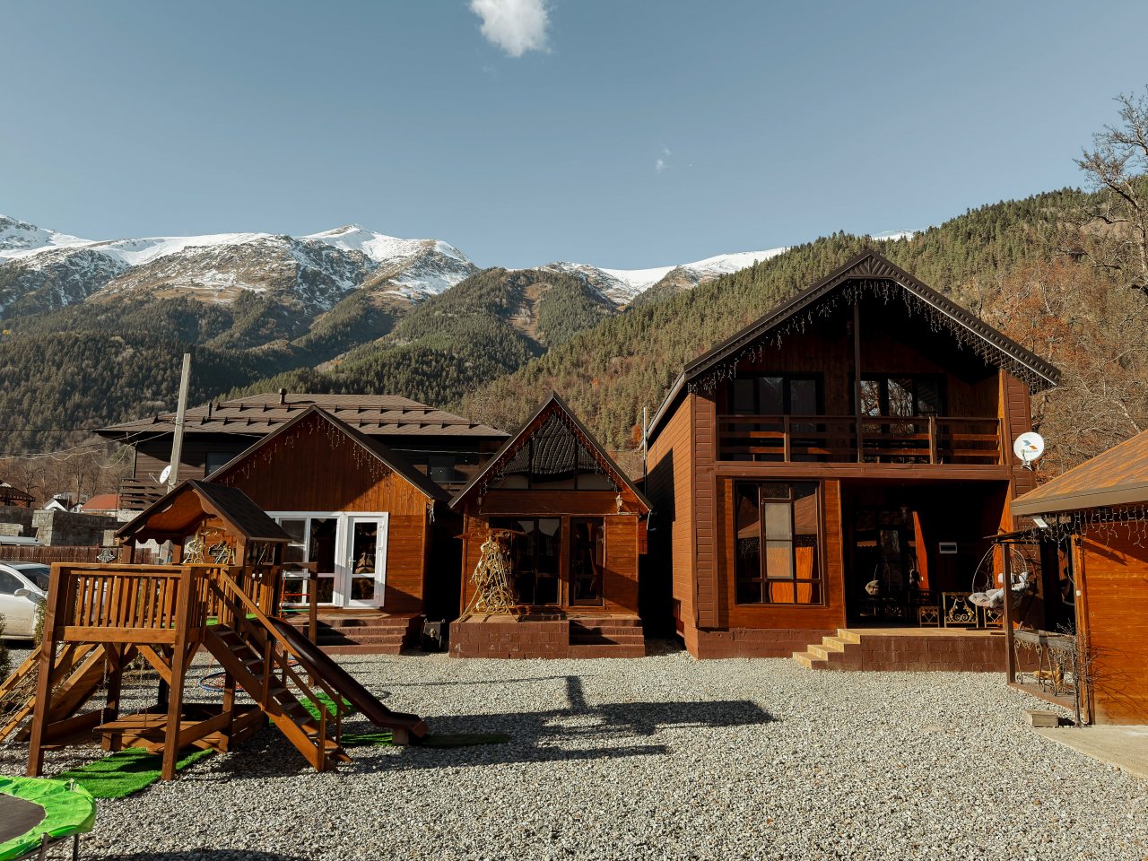 Вилла (Люкс), База отдыха Mustang