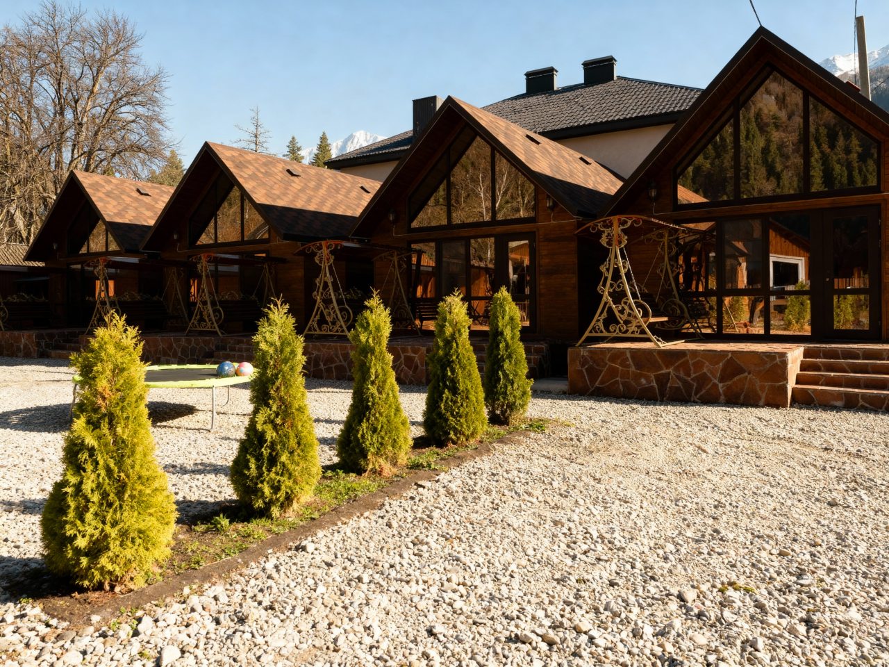 Шале (Улучшенный), База отдыха Mustang