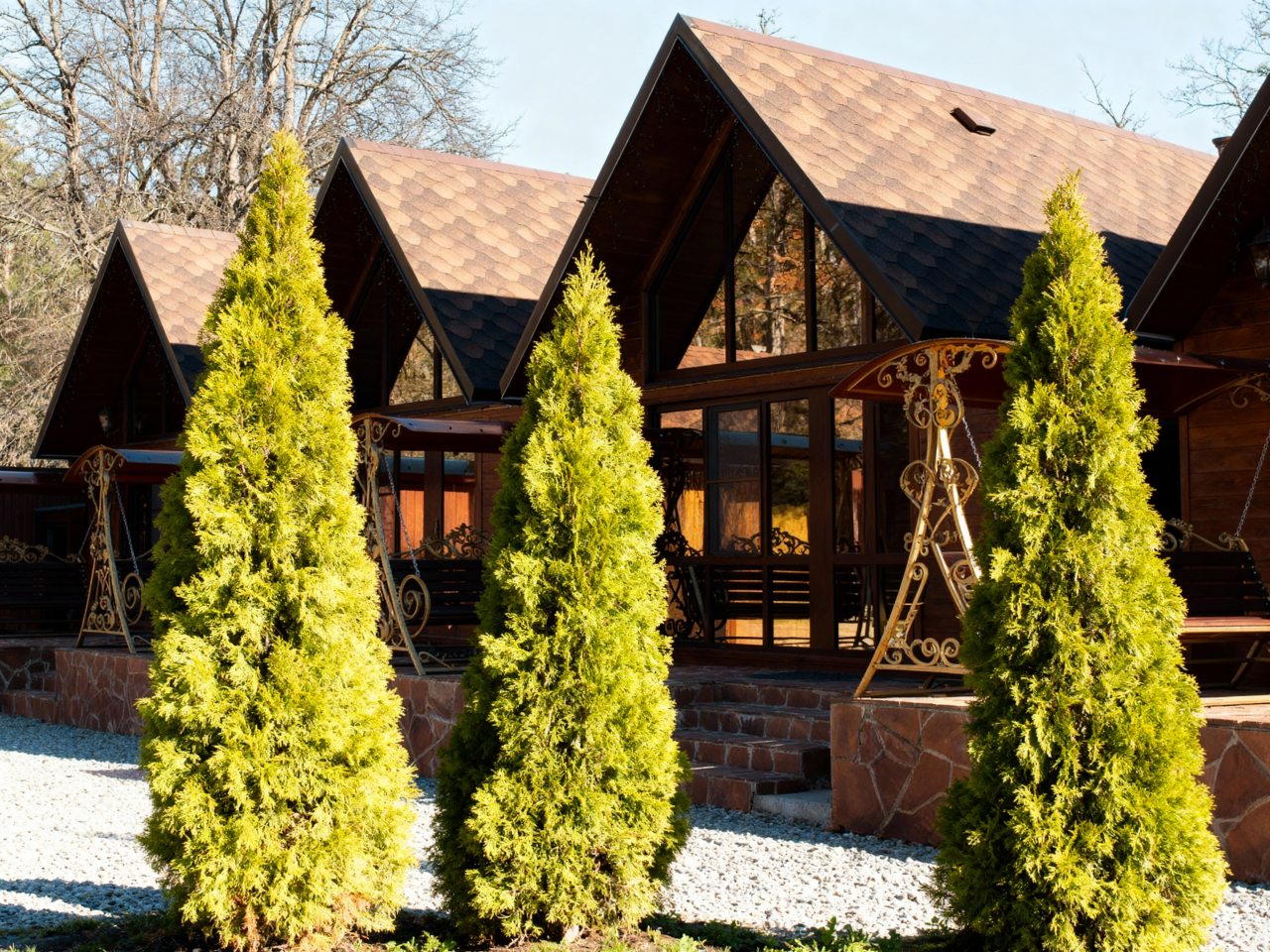 Шале (Улучшенный), База отдыха Mustang