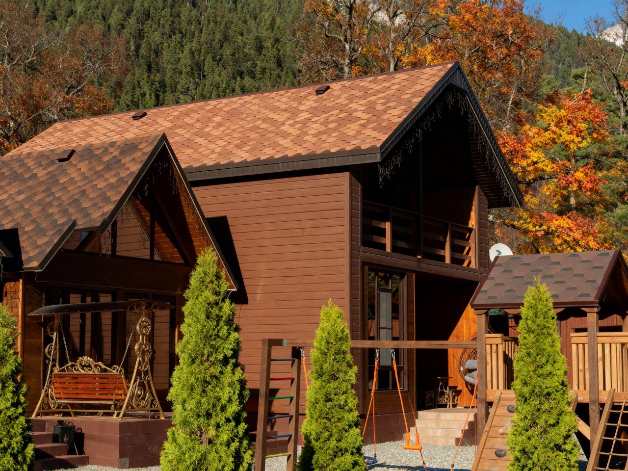 Вилла (Люкс), База отдыха Mustang