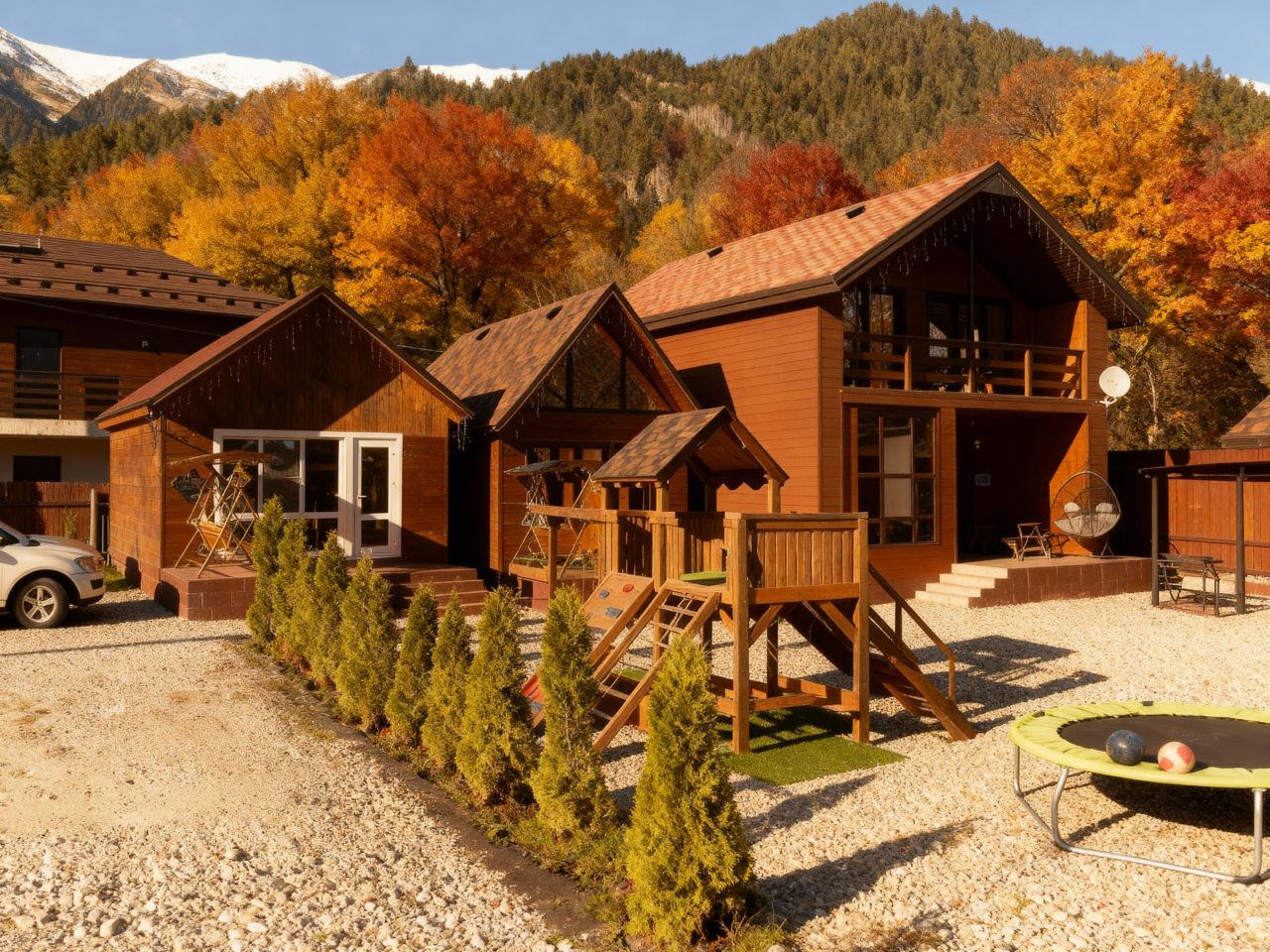 Вилла (Люкс), База отдыха Mustang