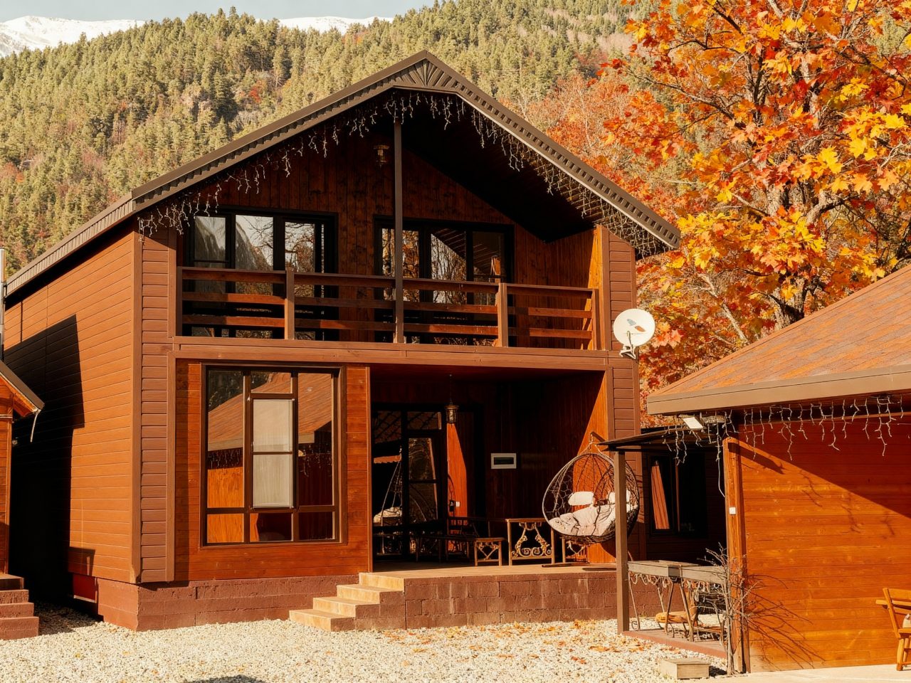 Вилла (Люкс), База отдыха Mustang