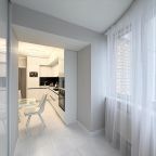 Апартаменты (Возле Дворца Спорта), Апартаменты 3-комнатные в центре