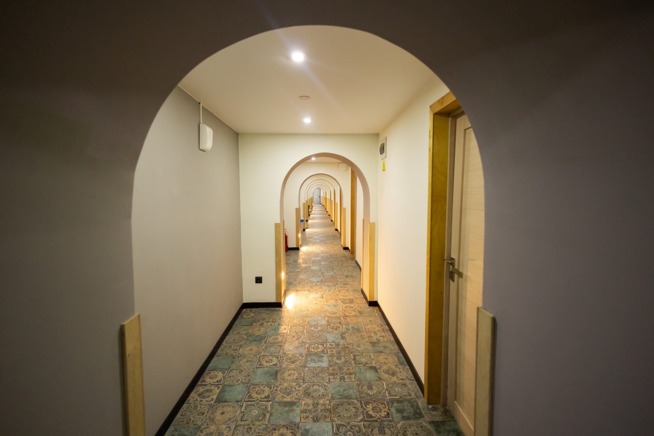 Коридор второго этажа