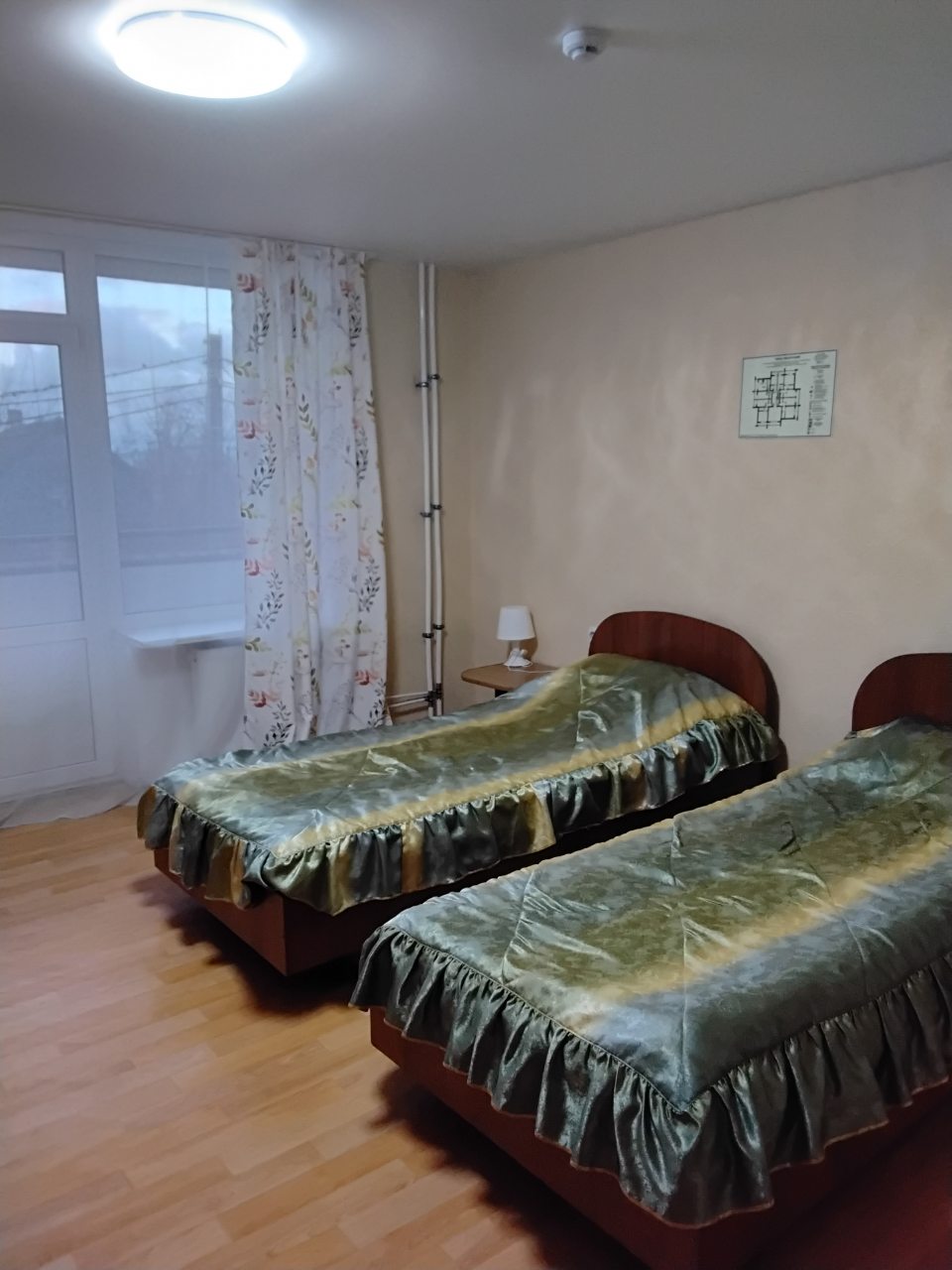 Двухместный (Стандарт), Гостиница Спальный корпус Строитель