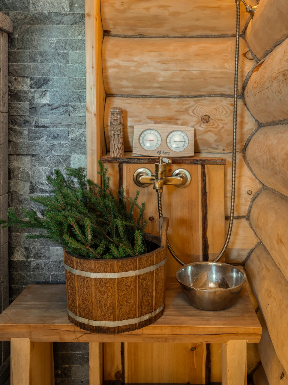 Коттедж (Банный дом), Коттедж Банный дом