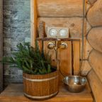 Коттедж (Банный дом), Коттедж Банный дом