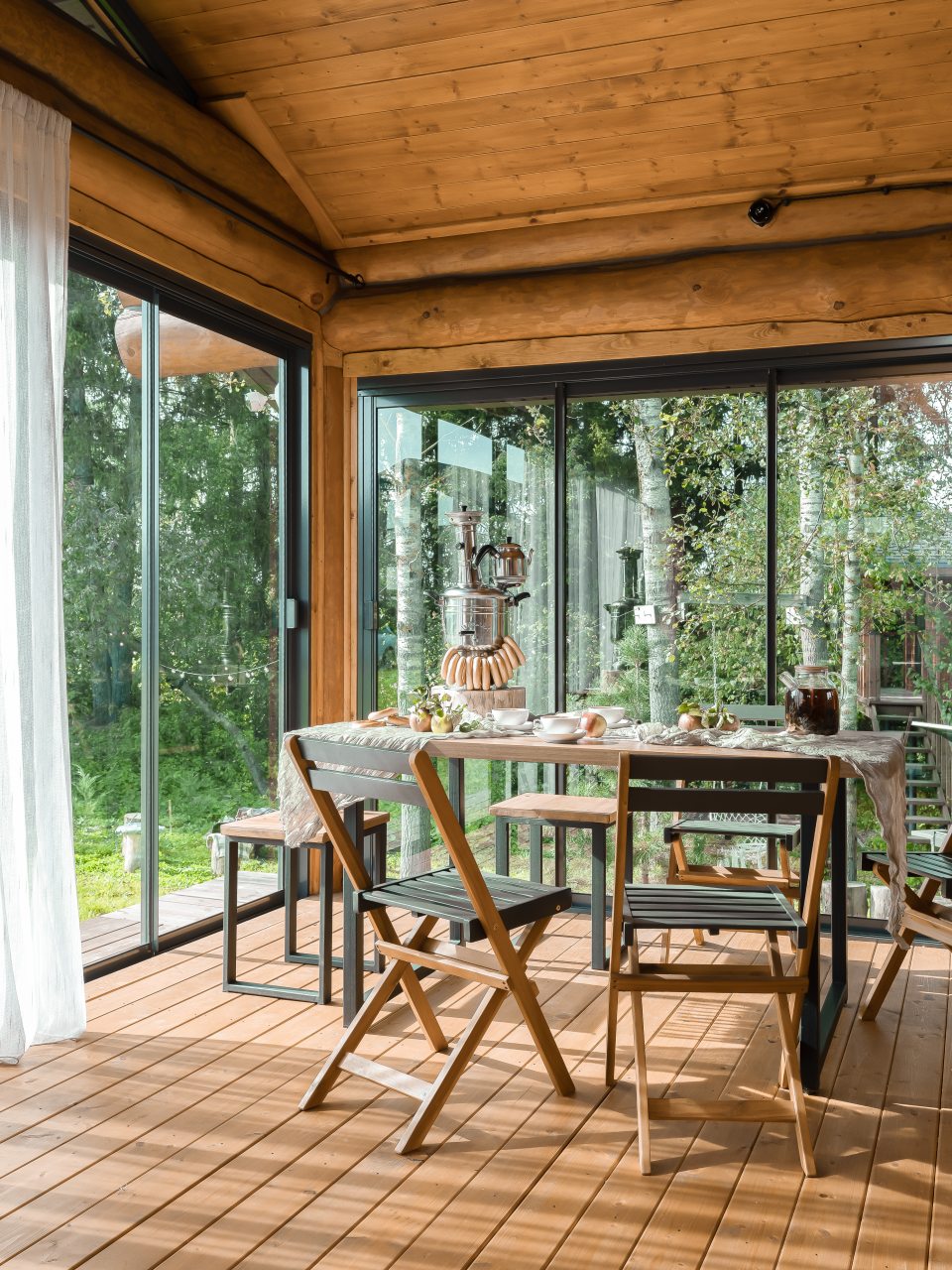 Коттедж (Банный дом), Коттедж Банный дом