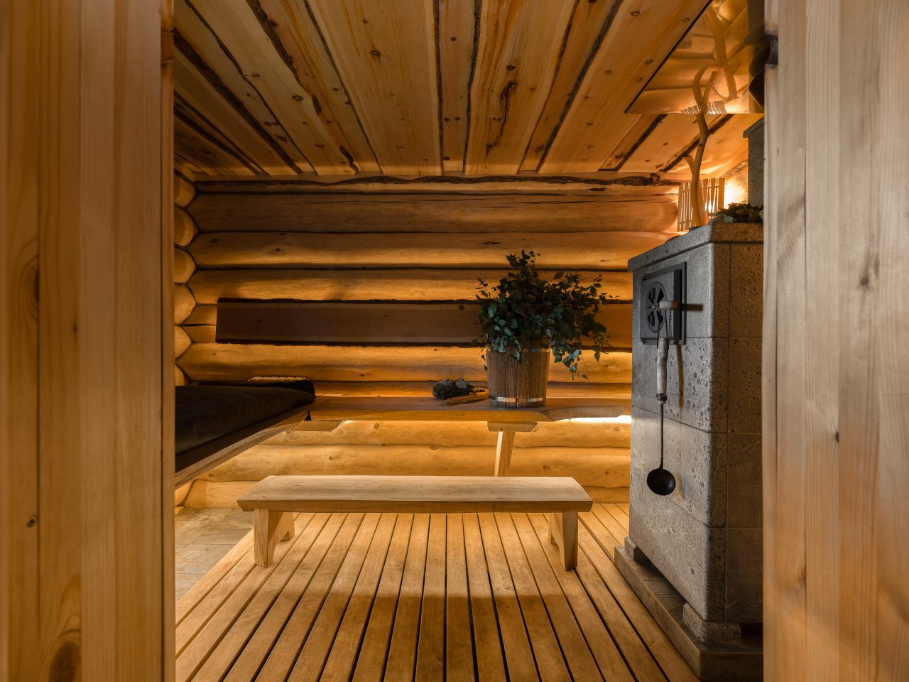 Коттедж (Банный дом), Коттедж Банный дом