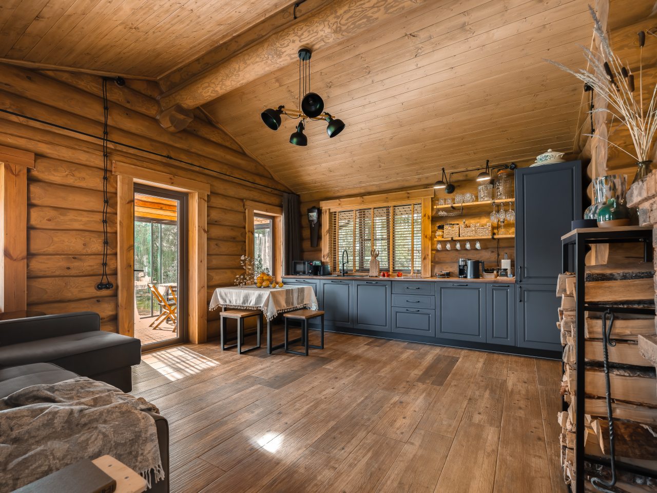 Коттедж (Банный дом), Коттедж Банный дом