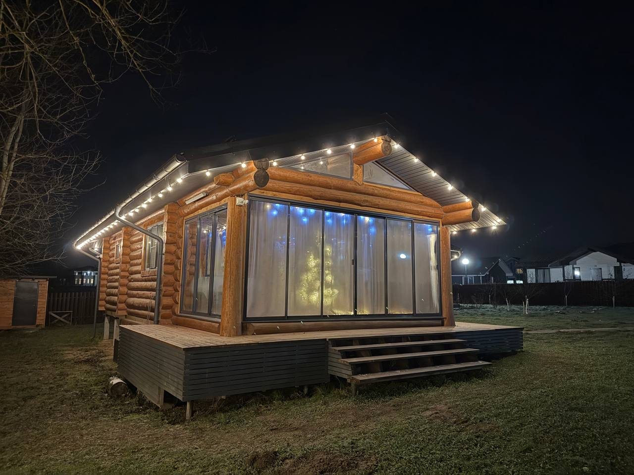 Коттедж Банный дом, Тишково