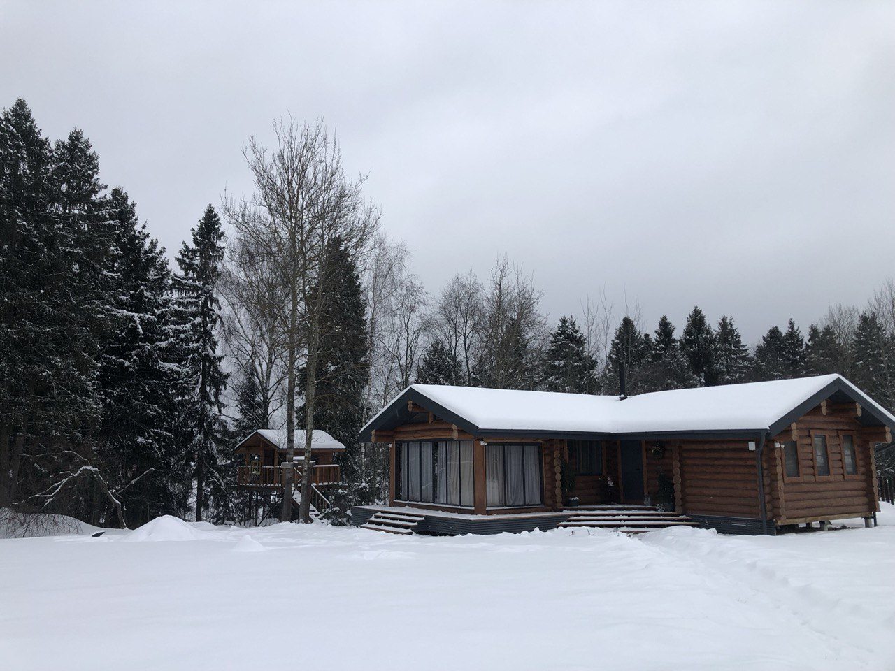 Коттедж (Банный дом), Коттедж Банный дом