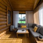 Стоимость одной самостоятельной топки бани 3000 руб., Коттедж Банный дом