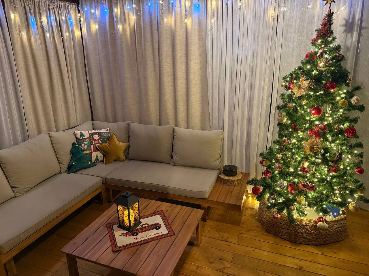 Коттедж (Банный дом), Коттедж Банный дом